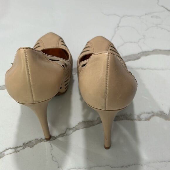 BCBGeneration | Bg-elba Mojave Vachetta Tan Women’s Stiletto Heels Aztec… - Picture 10 of 12